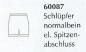 Preview: Feinwäsche soft- Damen Schlüpfer normalbein
