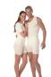 Preview: Feinwäsche soft- Damen Hemd 1/2 Arm mit Spitze