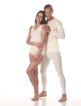 Feinwäsche soft- Herren Hose lang