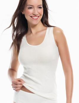 Damen Hemd ohne Arm - Classic