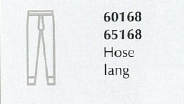 Feinwäsche soft- Herren Hose lang